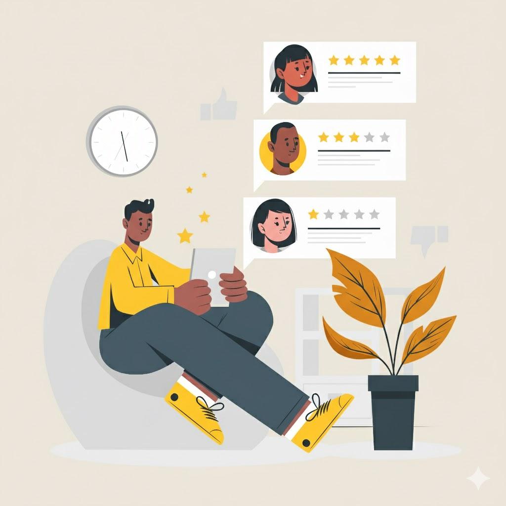 Review and support illustration